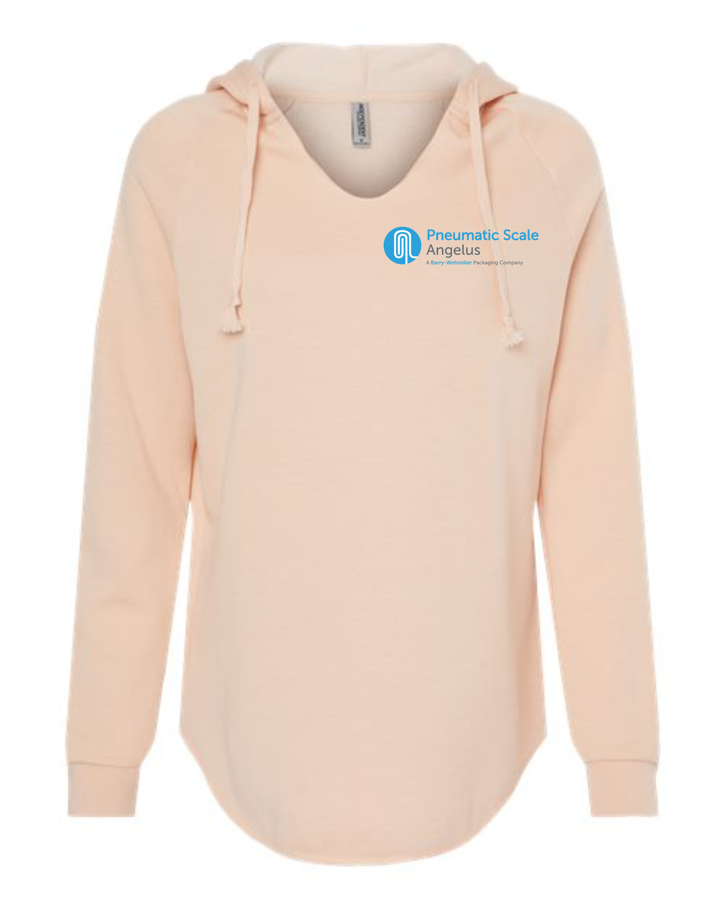 Women’s Lightweight California Wave Wash Hooded Sweatshirt - PRM2500