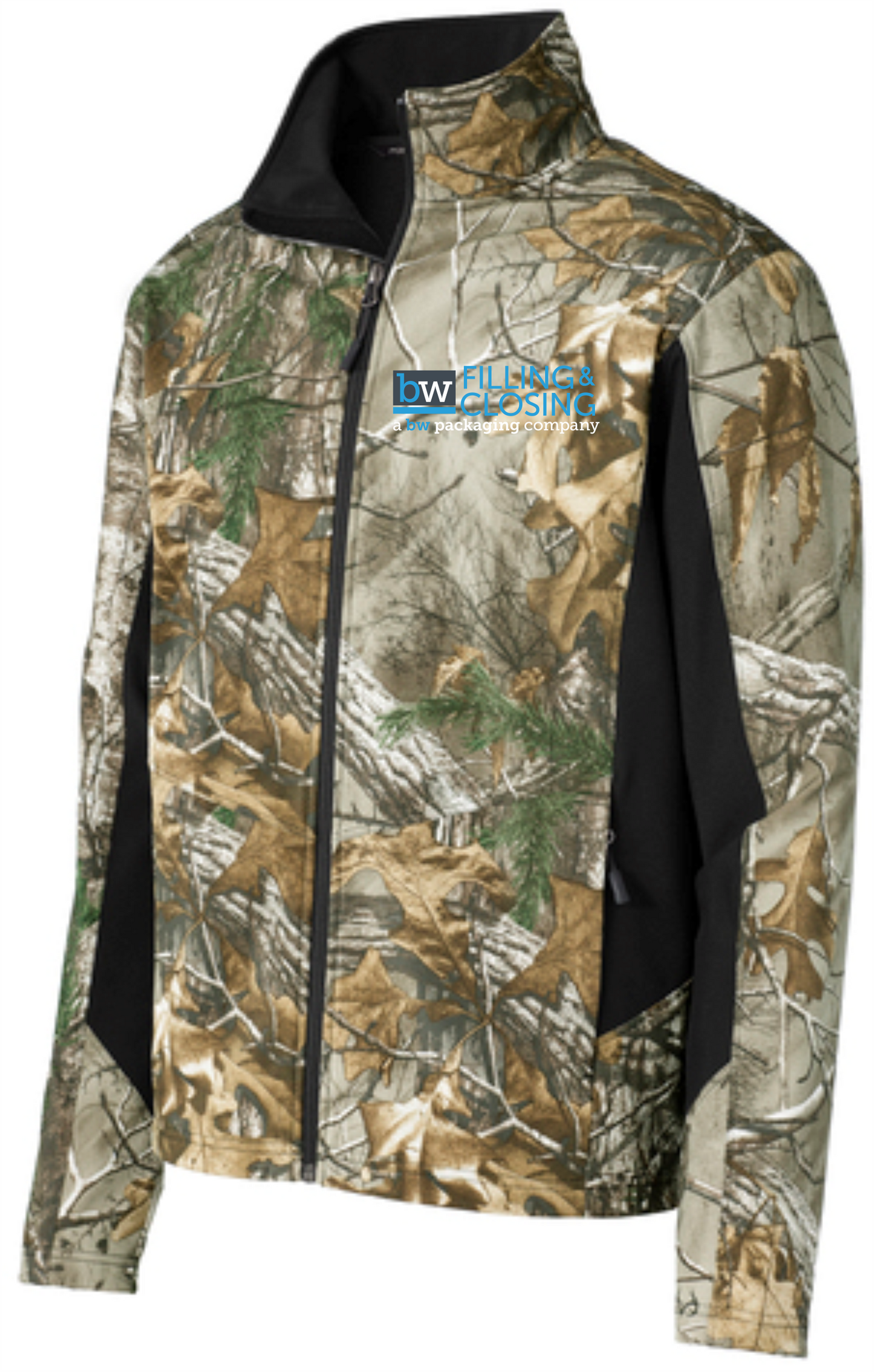 J318C Port Authority® Camouflage Colorblock Soft Shell