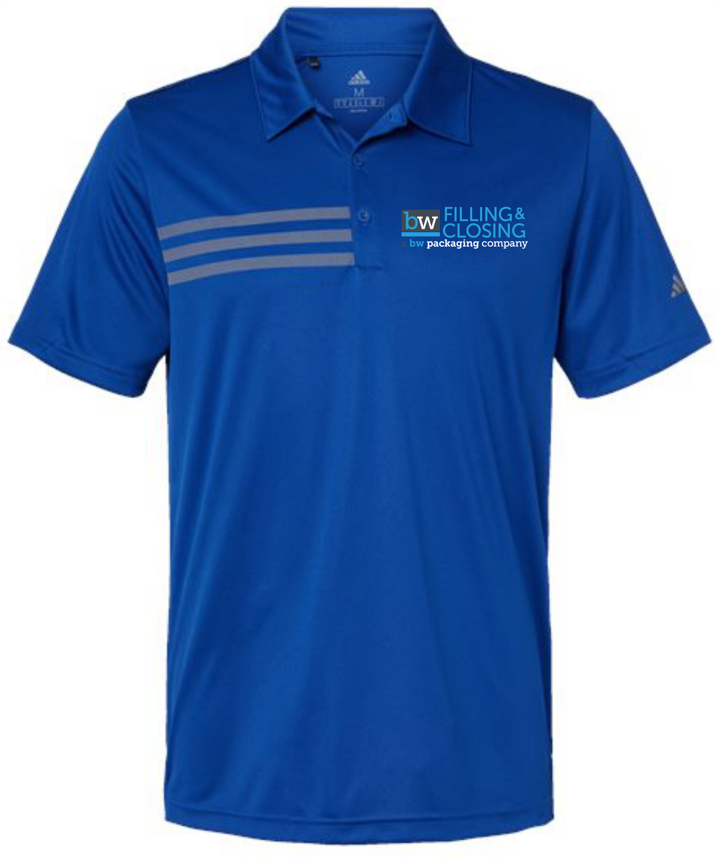 Adidas 3 Stripes Chest Polo - A324
