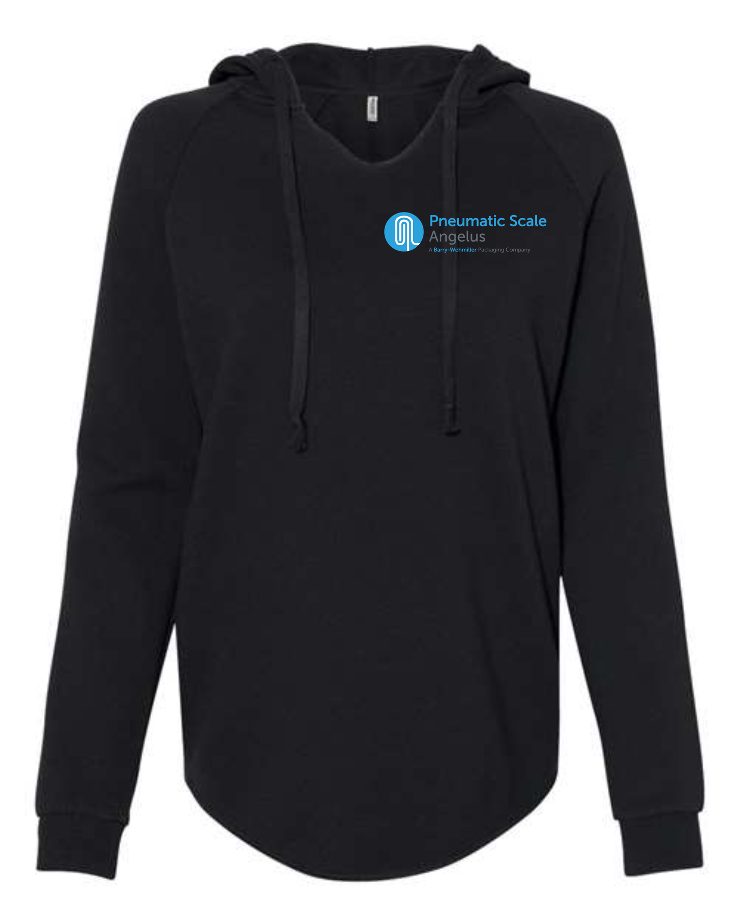 Women’s Lightweight California Wave Wash Hooded Sweatshirt - PRM2500