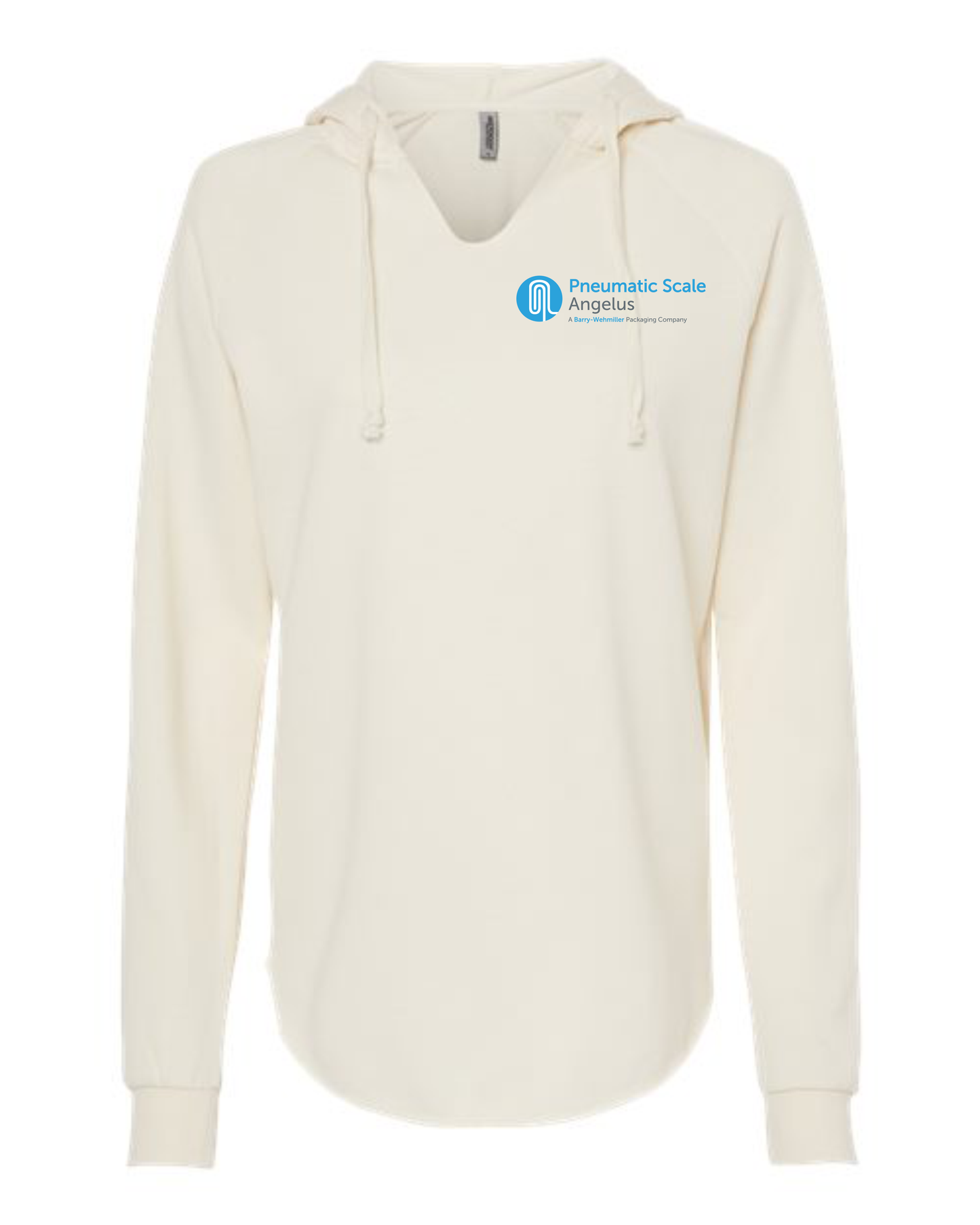 Women’s Lightweight California Wave Wash Hooded Sweatshirt - PRM2500
