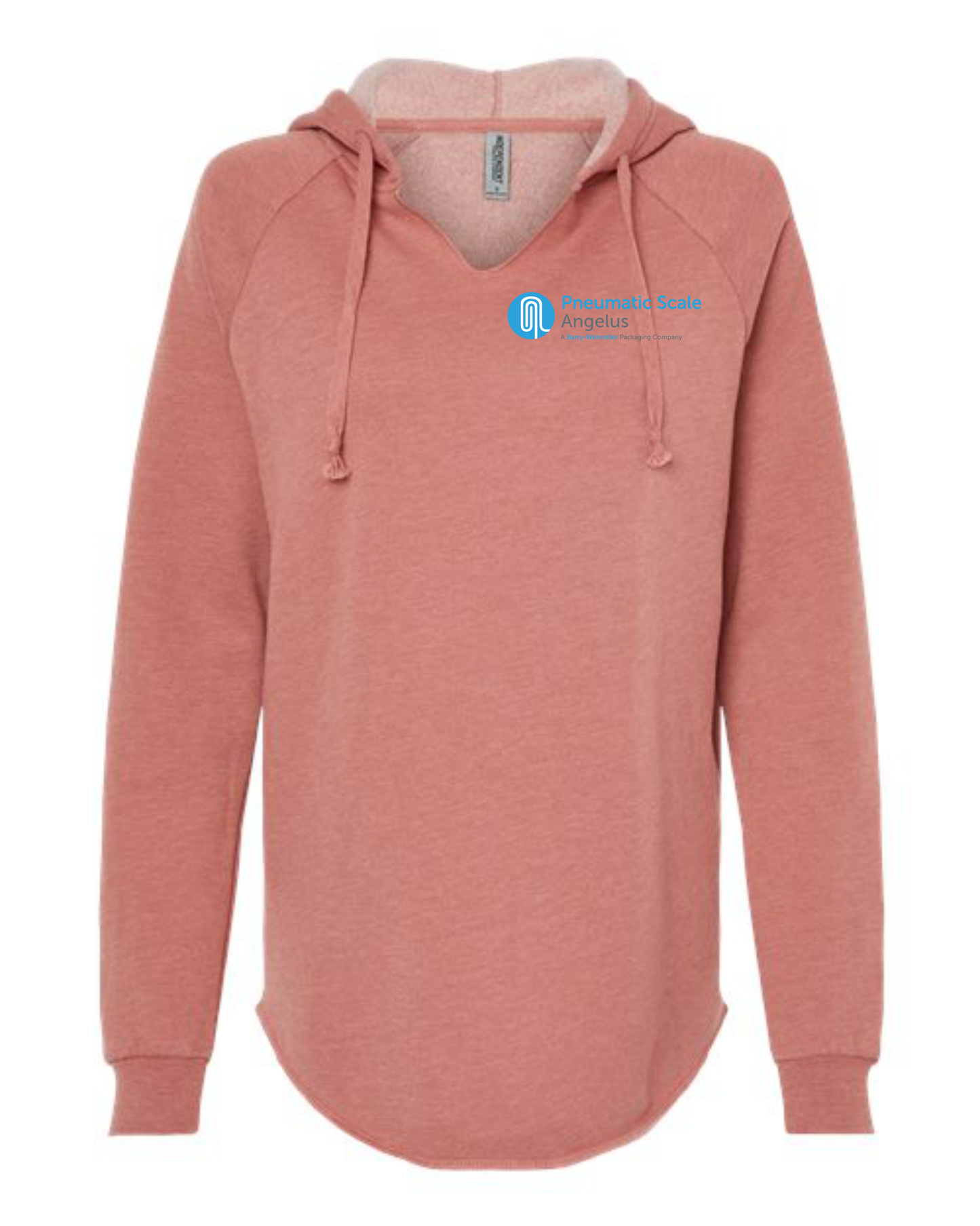 Women’s Lightweight California Wave Wash Hooded Sweatshirt - PRM2500