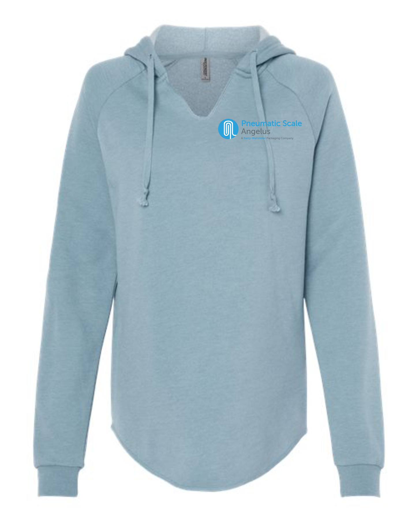 Women’s Lightweight California Wave Wash Hooded Sweatshirt - PRM2500