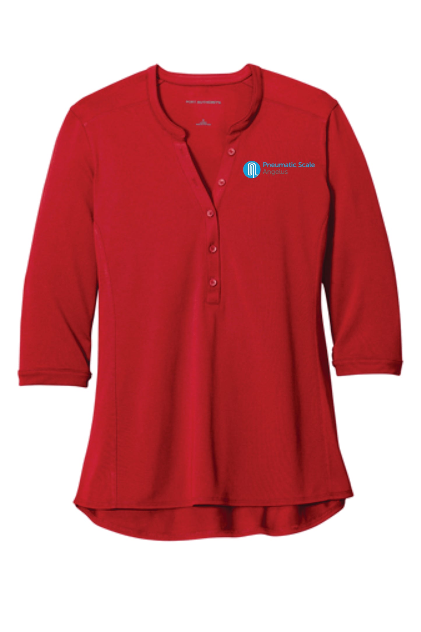 LK750 Port Authority ® Ladies UV Choice Pique Henley