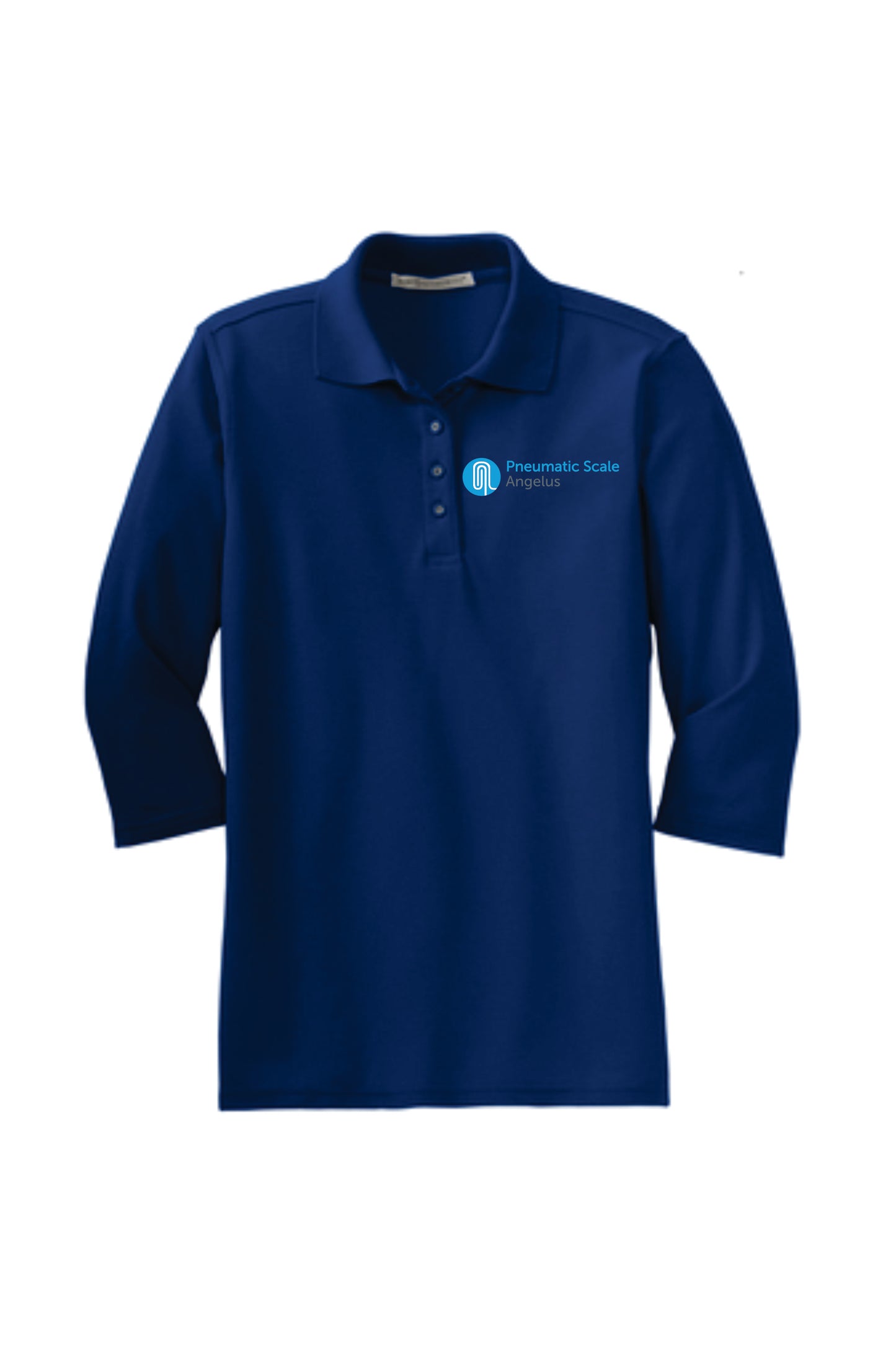 L562 Port Authority® Ladies Silk Touch™ 3/4-Sleeve Polo