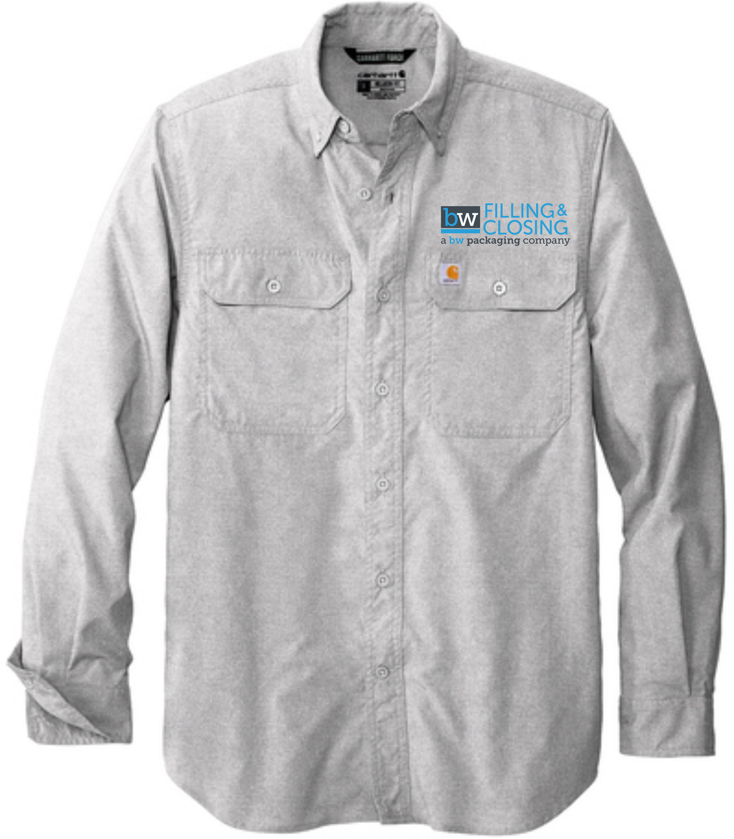 CT105291 Carhartt Force® Solid Long Sleeve Shirt