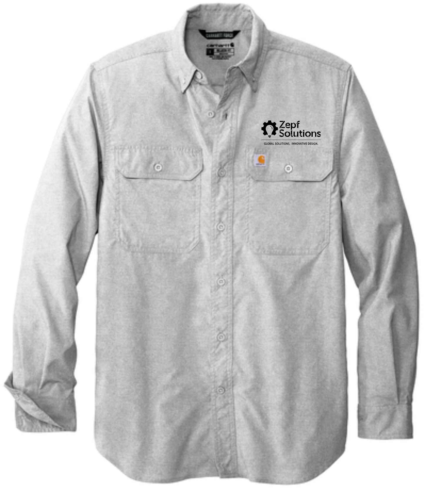 CT105291 Carhartt Force® Solid Long Sleeve Shirt