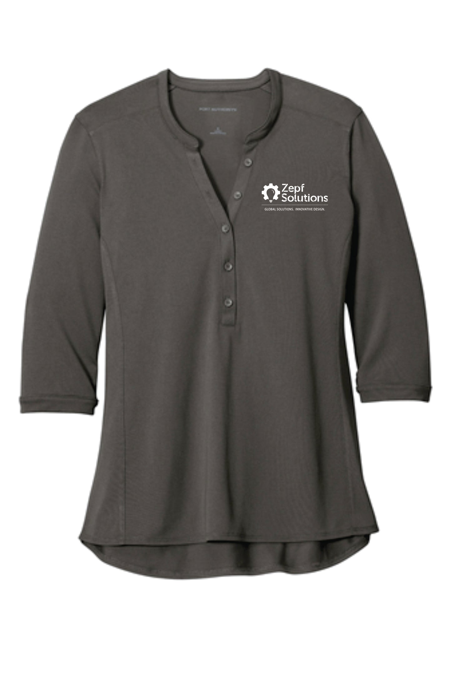 LK750 Port Authority ® Ladies UV Choice Pique Henley