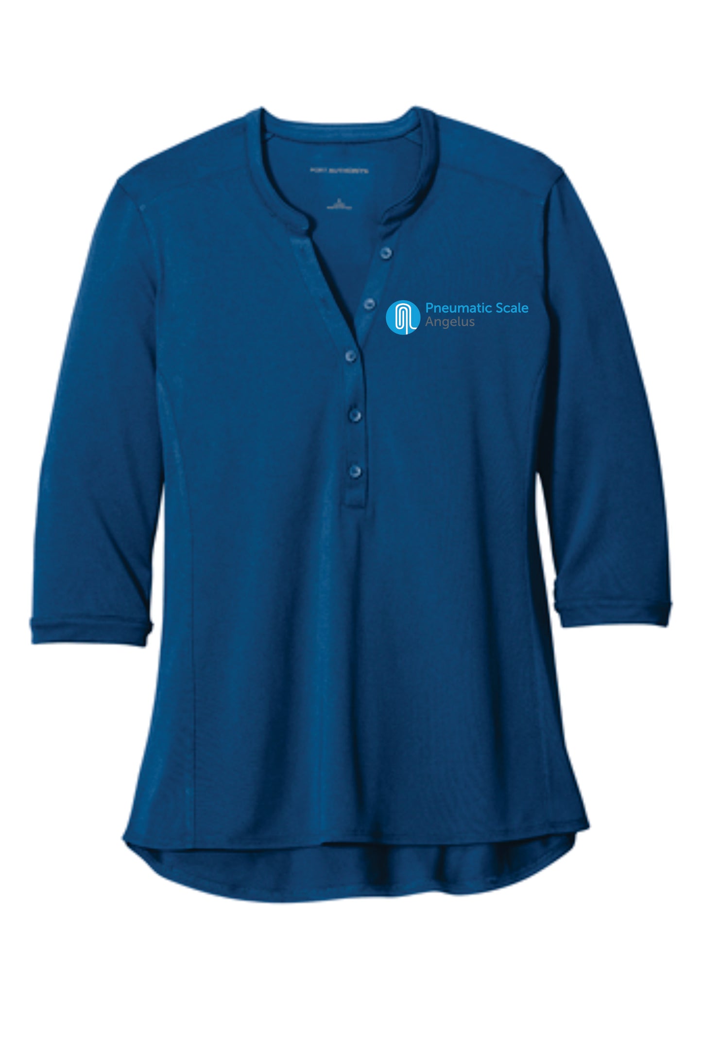 LK750 Port Authority ® Ladies UV Choice Pique Henley