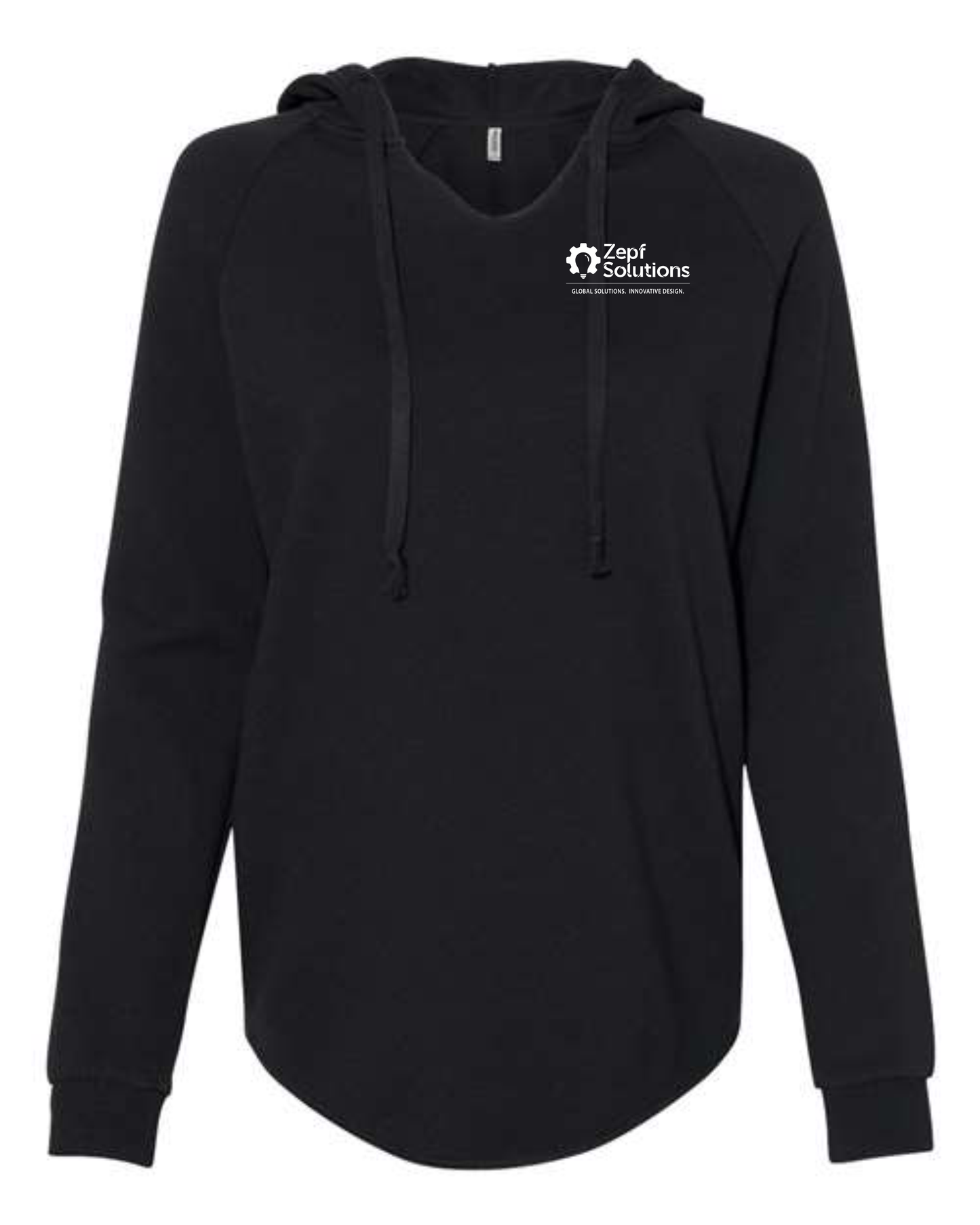 Women’s Lightweight California Wave Wash Hooded Sweatshirt - PRM2500
