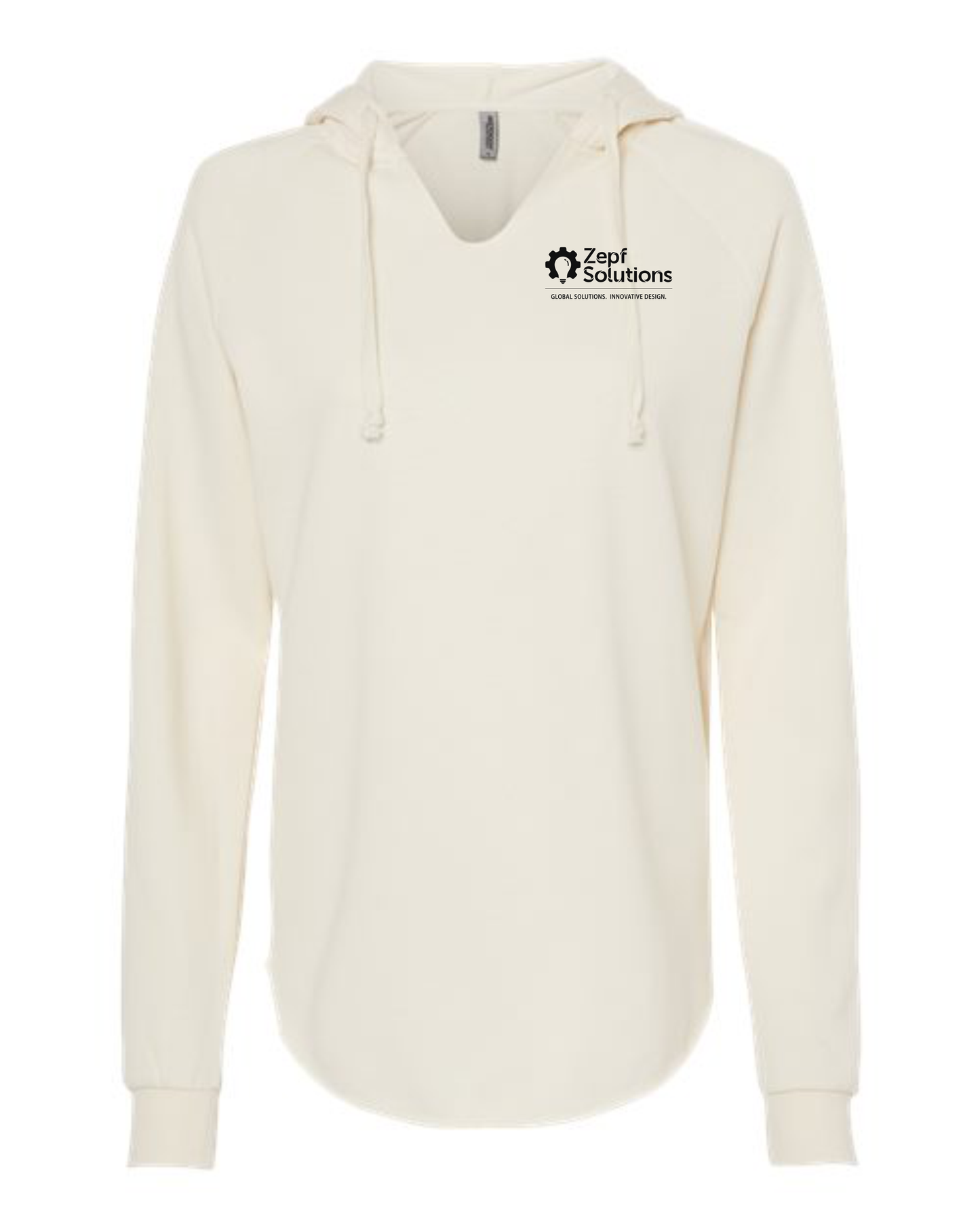 Women’s Lightweight California Wave Wash Hooded Sweatshirt - PRM2500