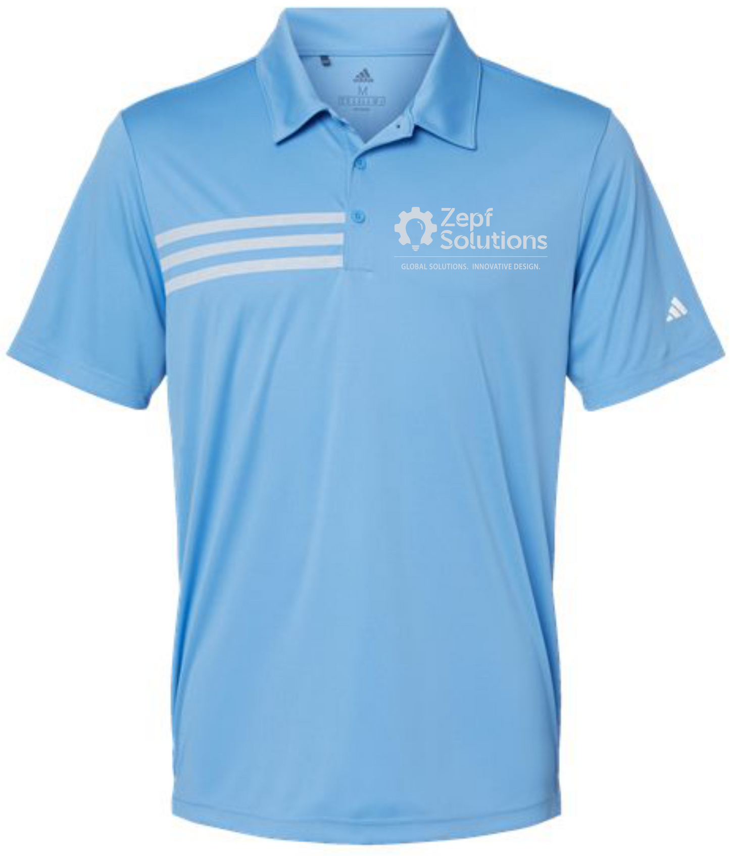 Adidas 3 Stripes Chest Polo - A324