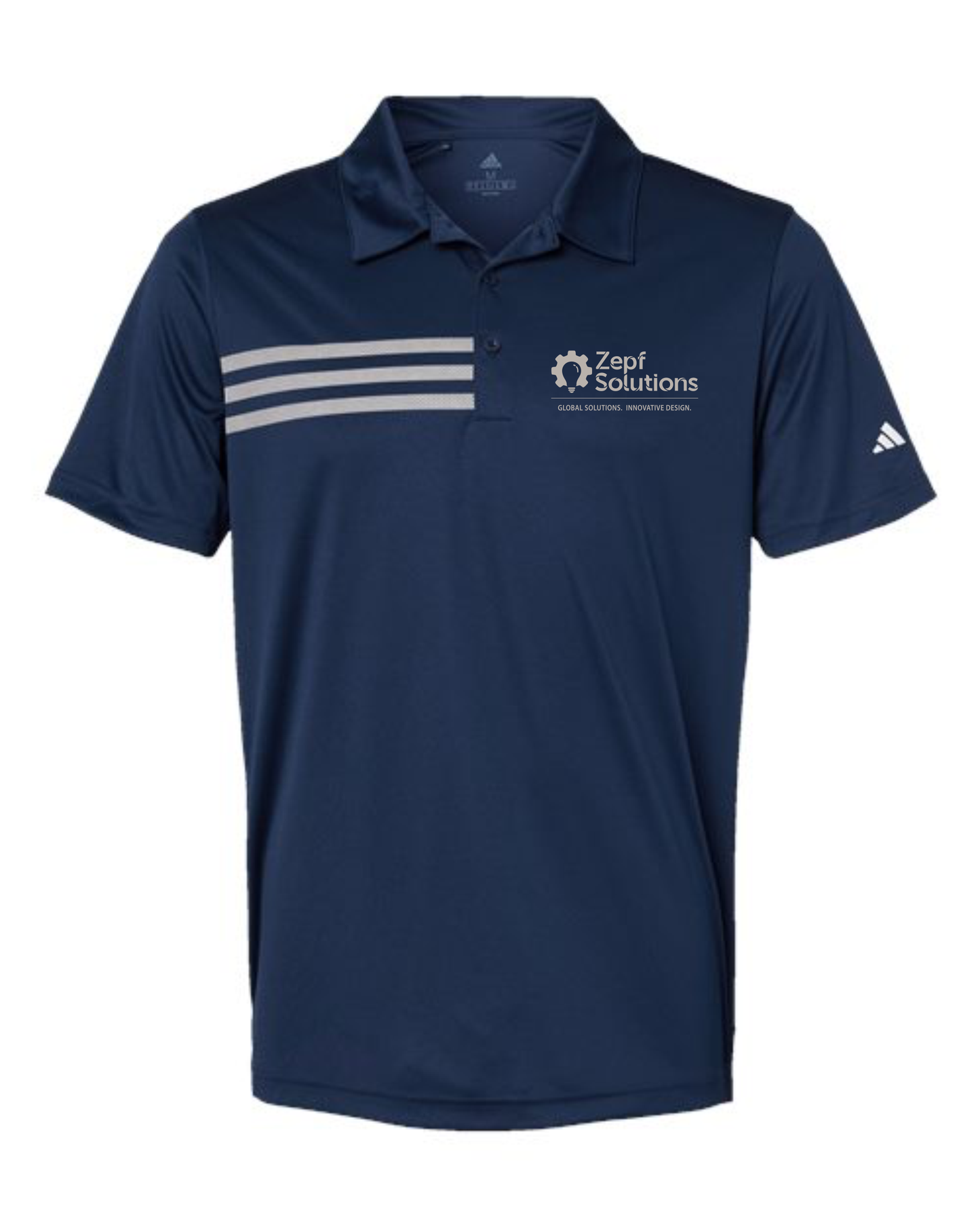 Adidas 3 Stripes Chest Polo - A324