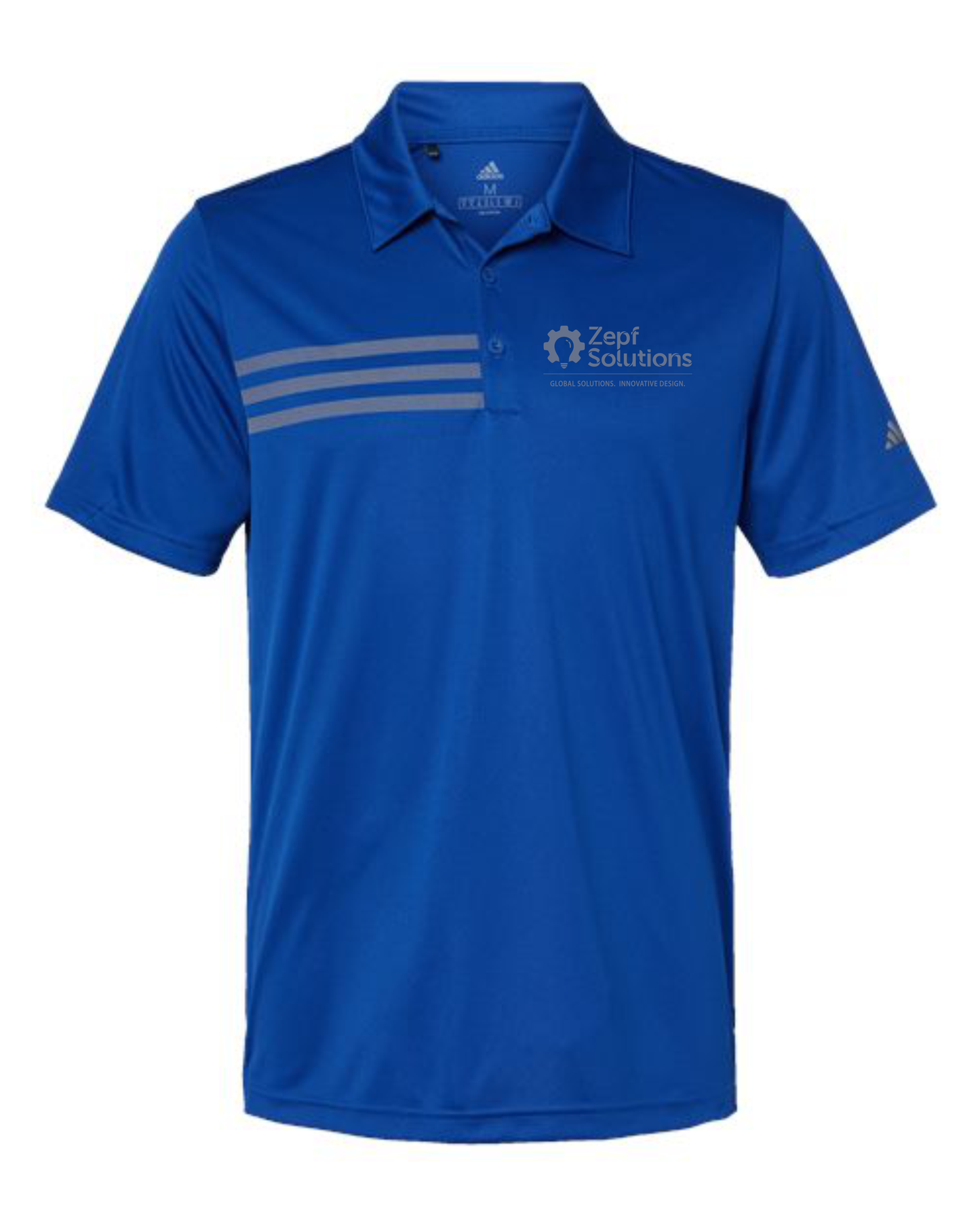 Adidas 3 Stripes Chest Polo - A324