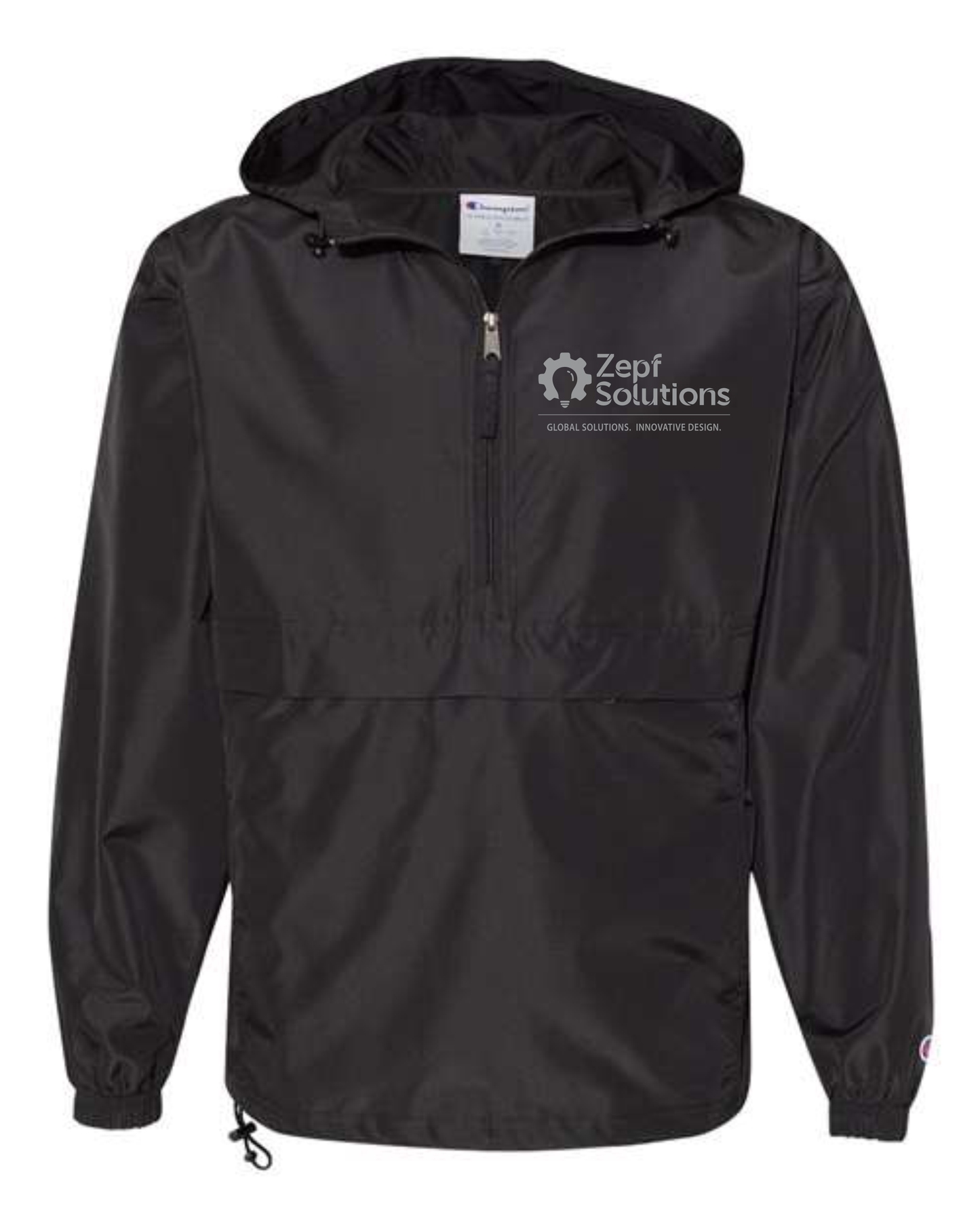 Champion - Hooded Packable Quarter-Zip Jacket - CO200