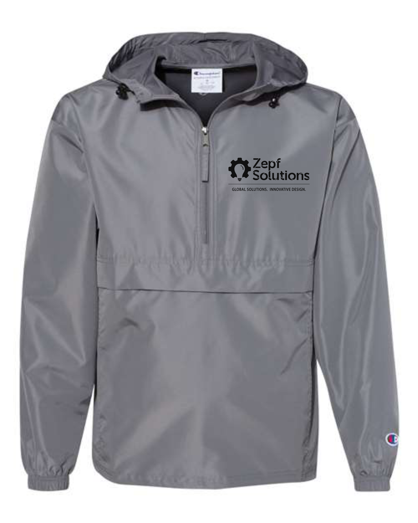 Champion - Hooded Packable Quarter-Zip Jacket - CO200
