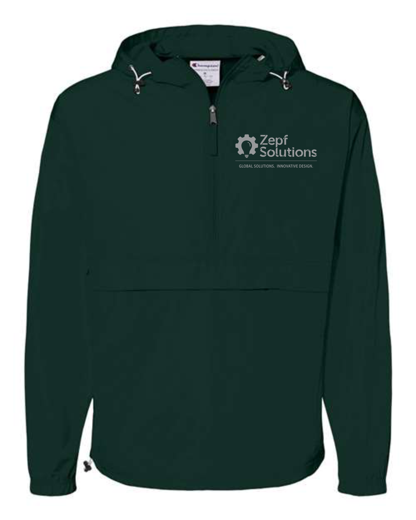 Champion - Hooded Packable Quarter-Zip Jacket - CO200