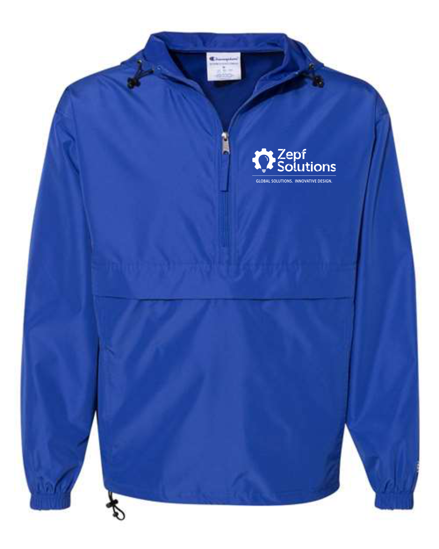 Champion - Hooded Packable Quarter-Zip Jacket - CO200