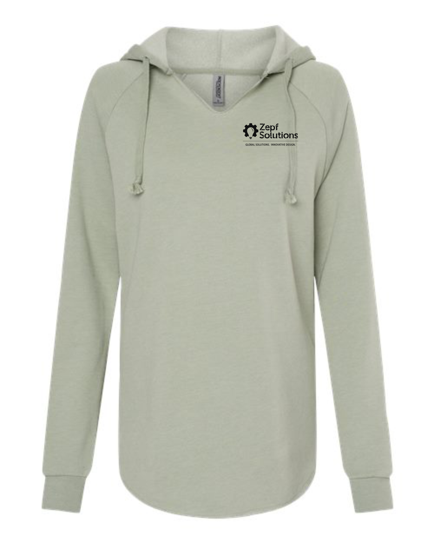 Women’s Lightweight California Wave Wash Hooded Sweatshirt - PRM2500