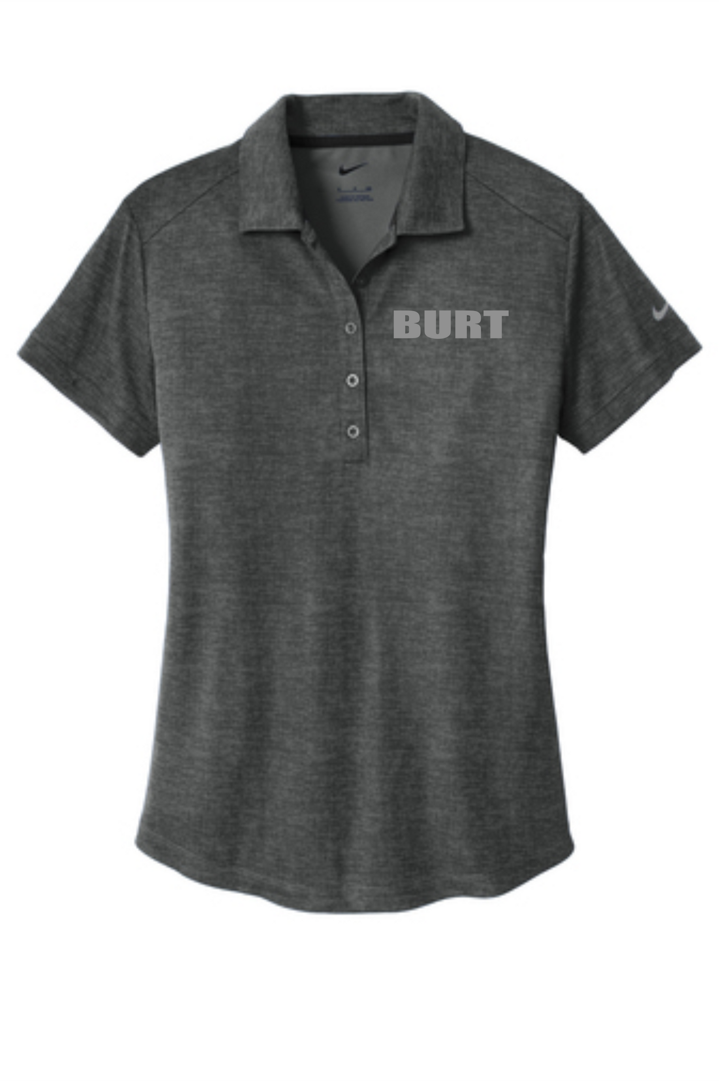 838961 Nike Ladies Dri-FIT Crosshatch Polo