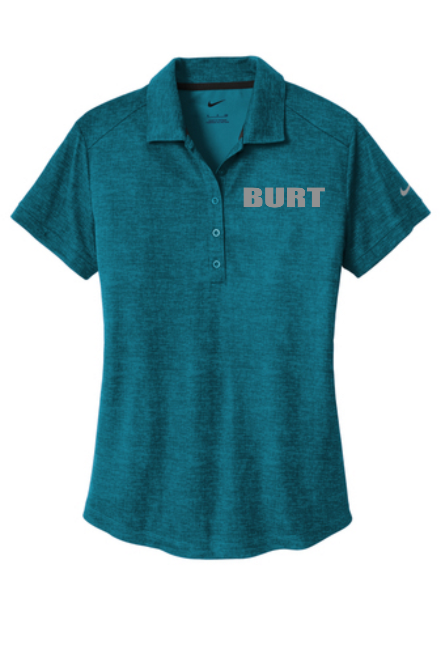 838961 Nike Ladies Dri-FIT Crosshatch Polo