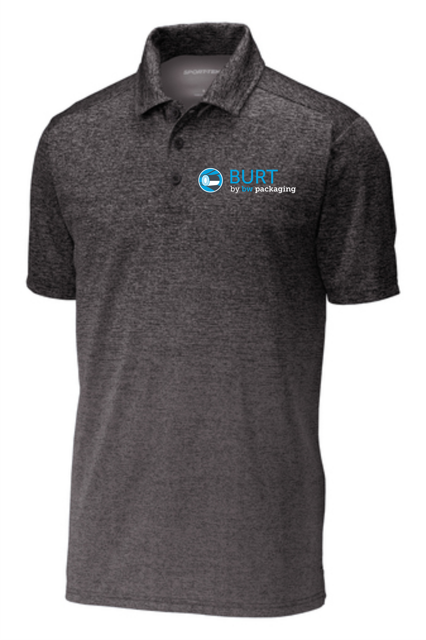 ST671 Sport-Tek ® Ombre Heather Polo