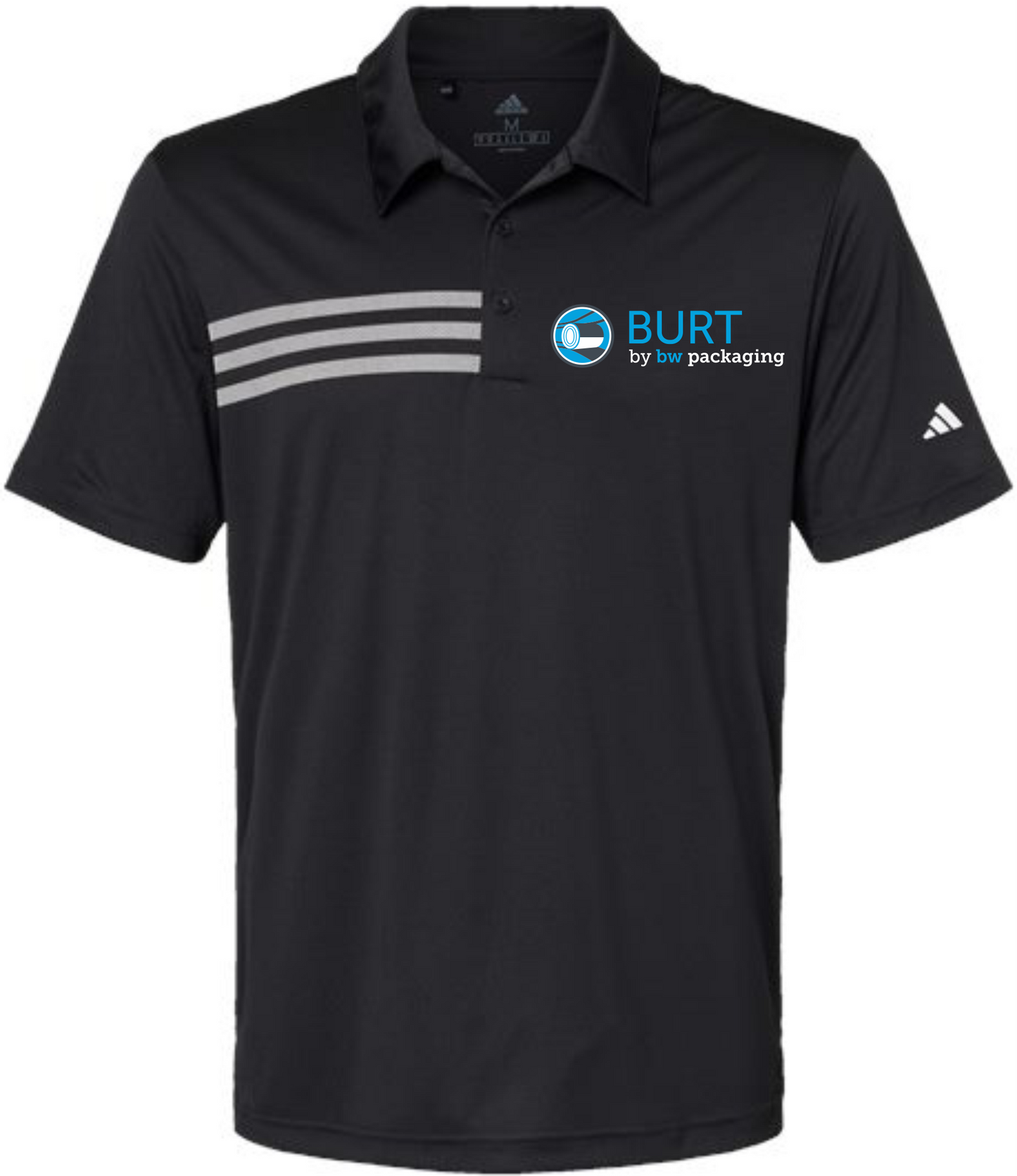Adidas 3 Stripes Chest Polo - A324