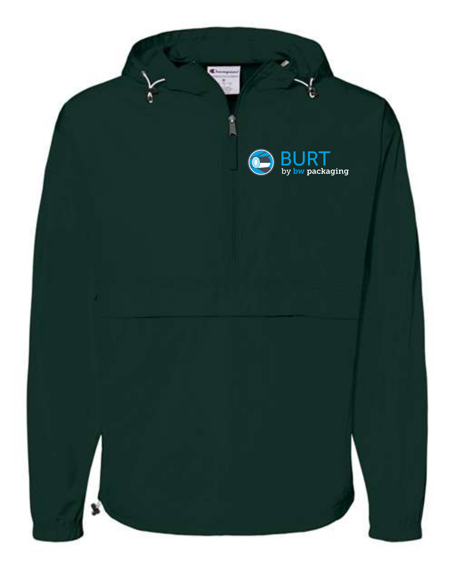 Champion - Hooded Packable Quarter-Zip Jacket - CO200