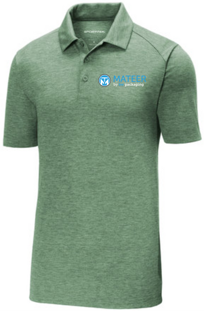 ST405 Sport-Tek ® PosiCharge ® Tri-Blend Wicking Polo