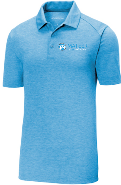 ST405 Sport-Tek ® PosiCharge ® Tri-Blend Wicking Polo