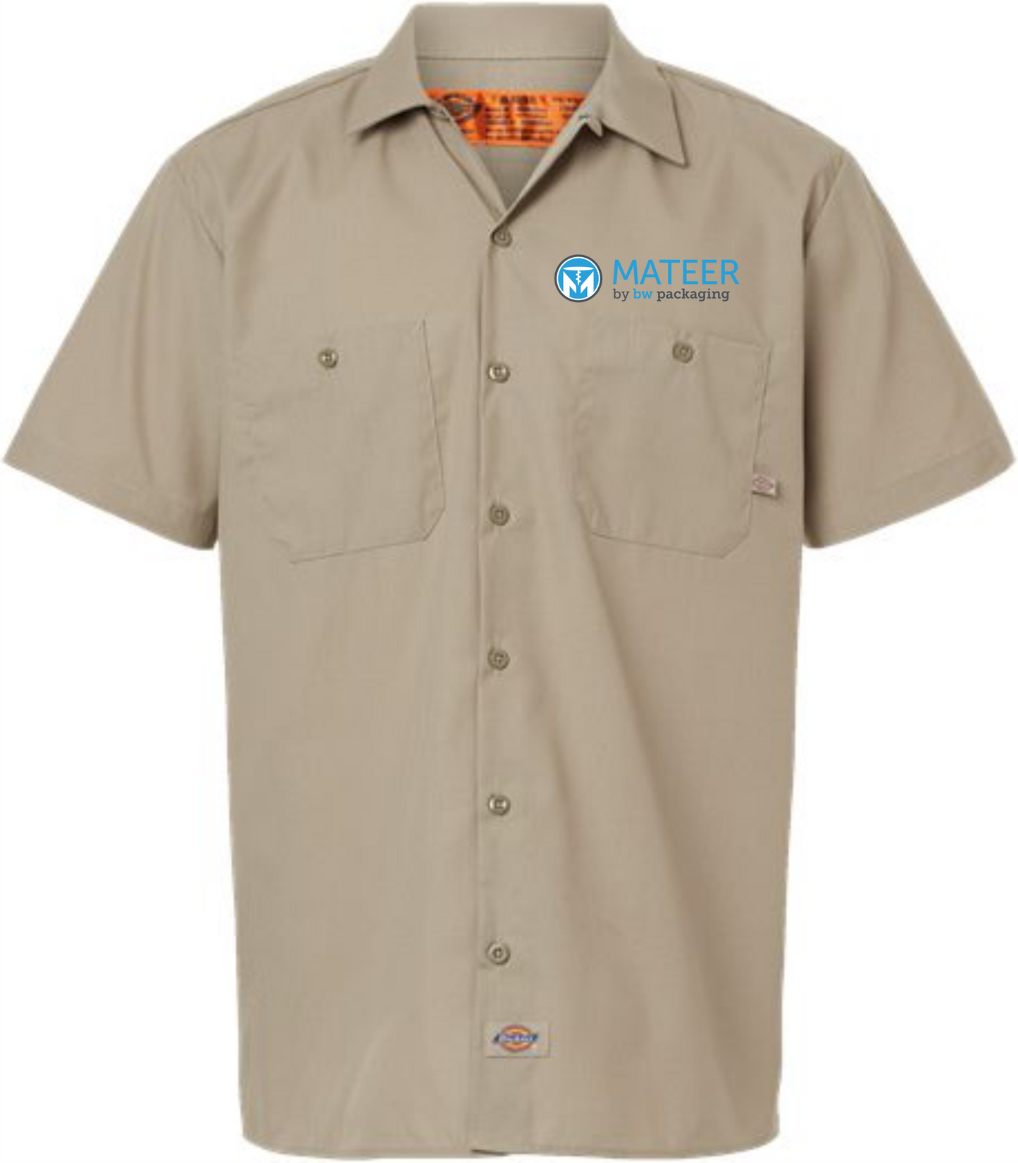 Dickies - Industrial Short Sleeve Work Shirt - S535