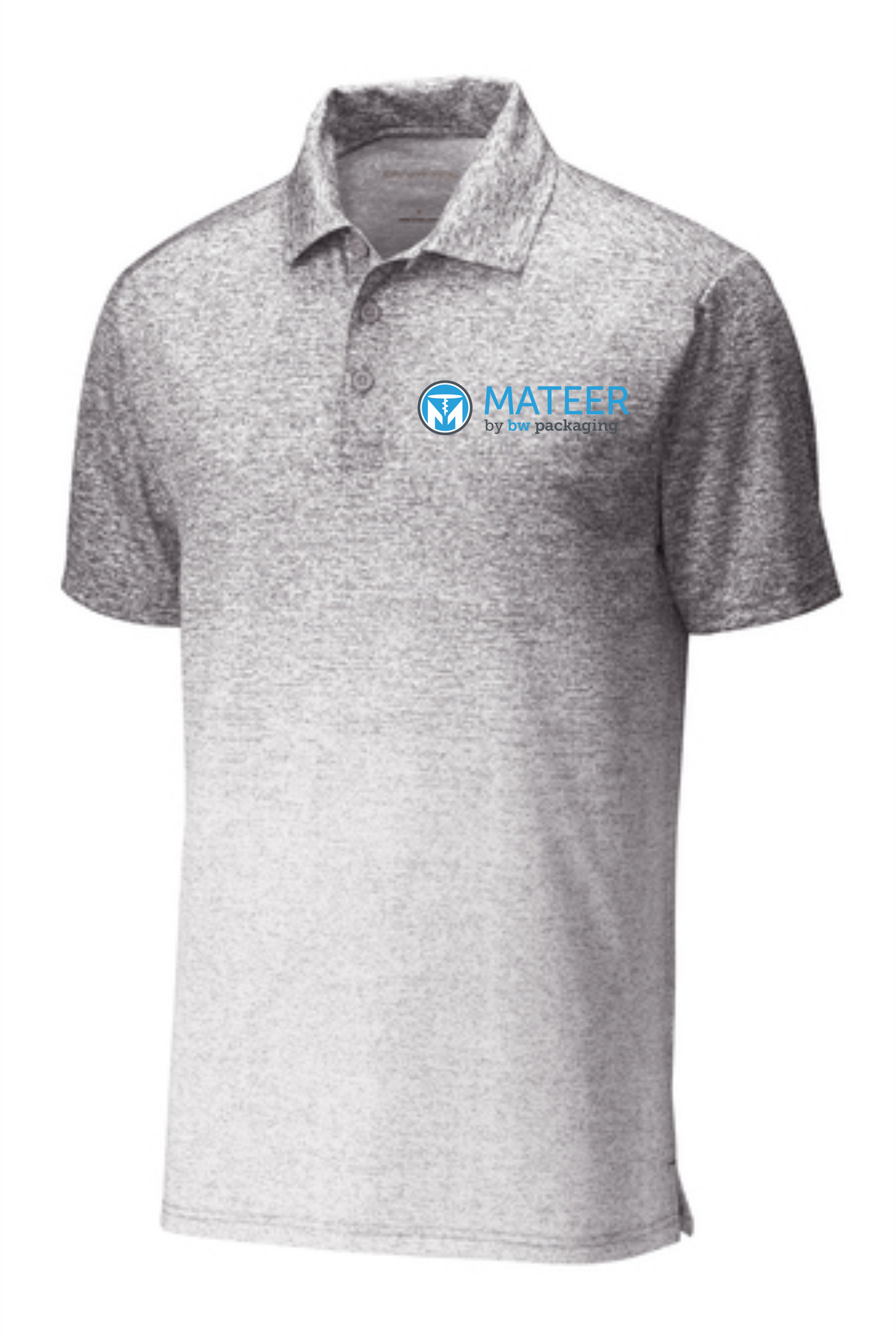 ST671 Sport-Tek ® Ombre Heather Polo