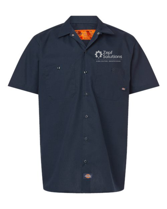Dickies - Industrial Short Sleeve Work Shirt - S535
