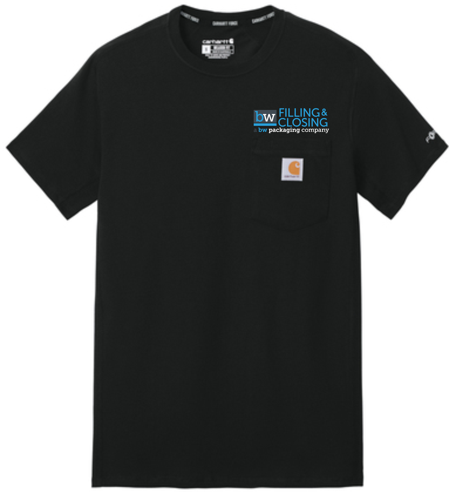 CT106652 Carhartt Force® Short Sleeve Pocket T-Shirt