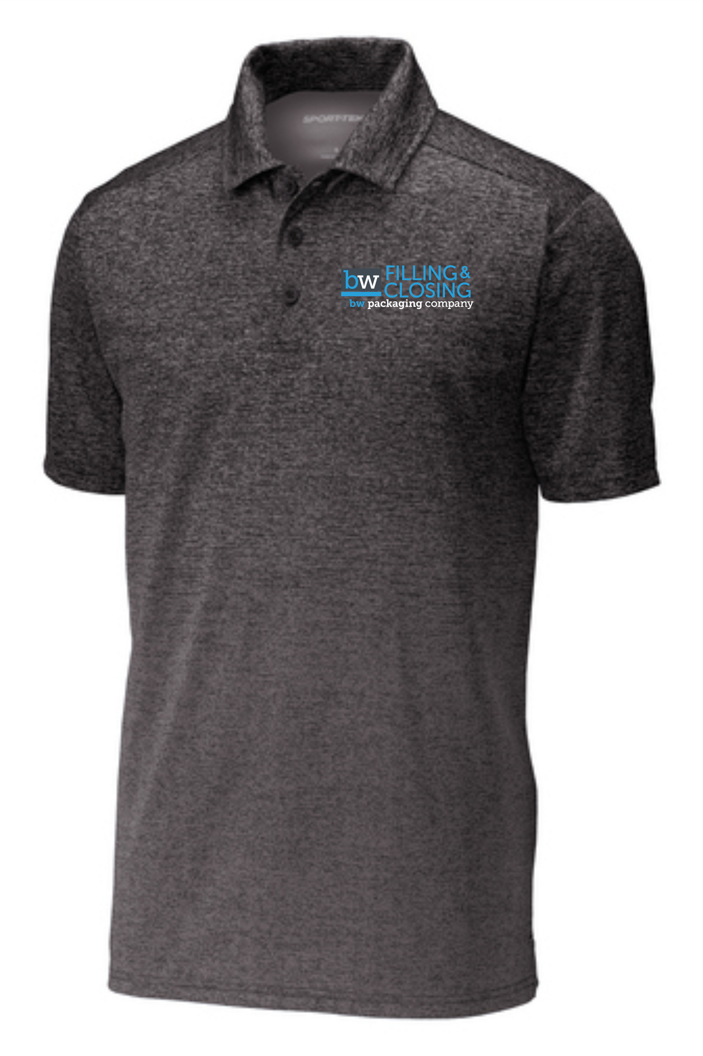 ST671 Sport-Tek ® Ombre Heather Polo