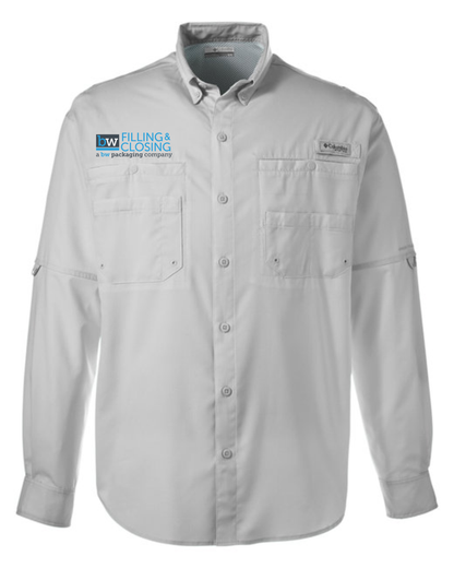 7253 Columbia Men's Tamiami™ II Long-Sleeve Shirt