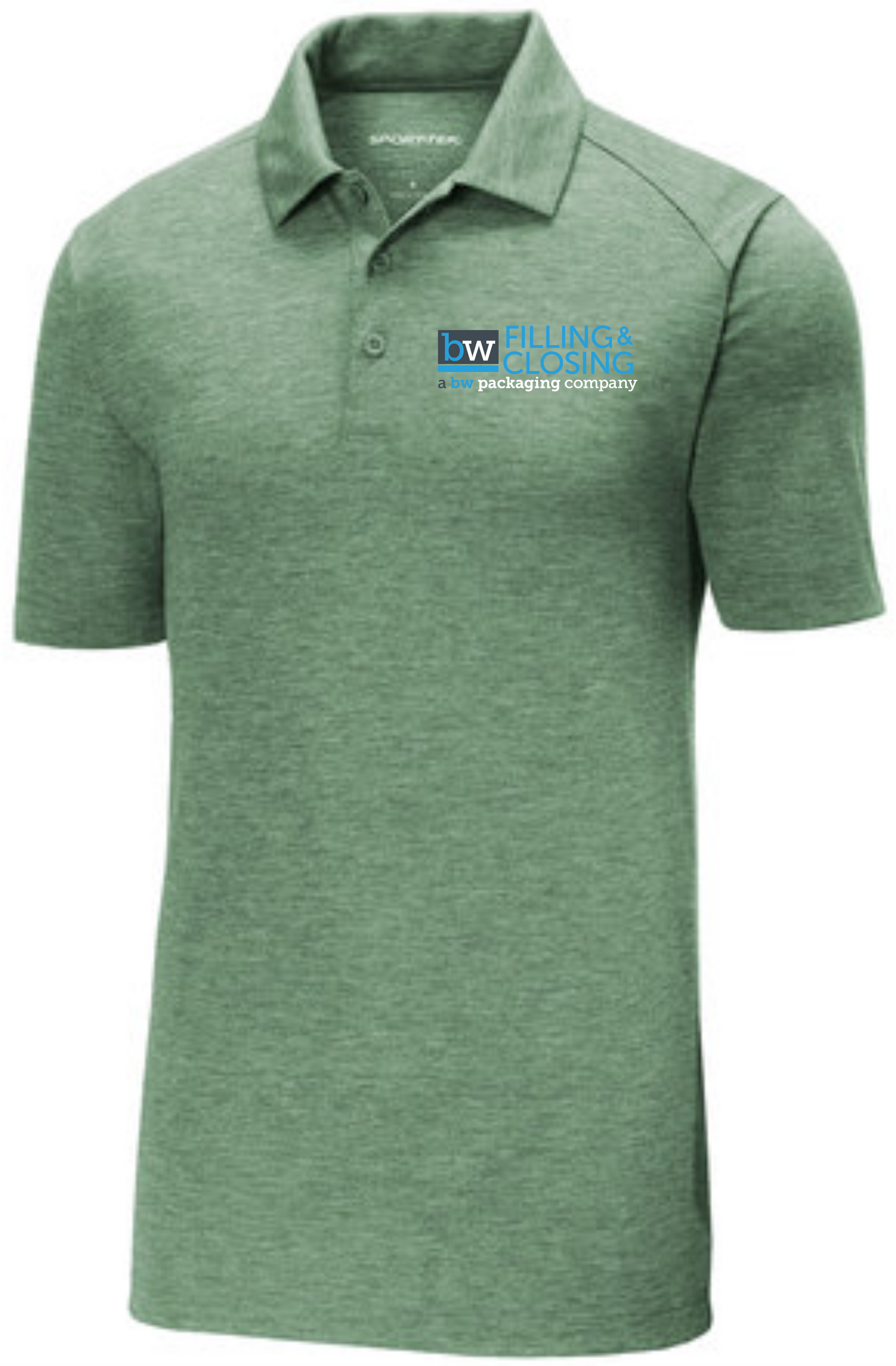ST405 Sport-Tek ® PosiCharge ® Tri-Blend Wicking Polo