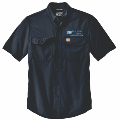 CT105292 Carhartt Force® Solid Short Sleeve Shirt
