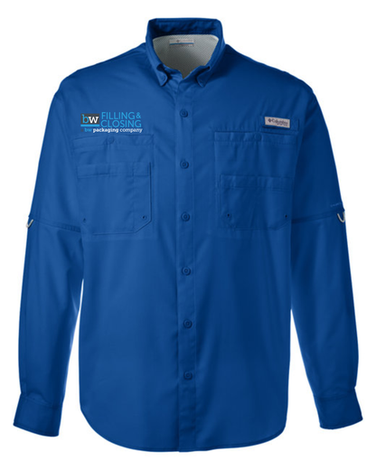 7253 Columbia Men's Tamiami™ II Long-Sleeve Shirt