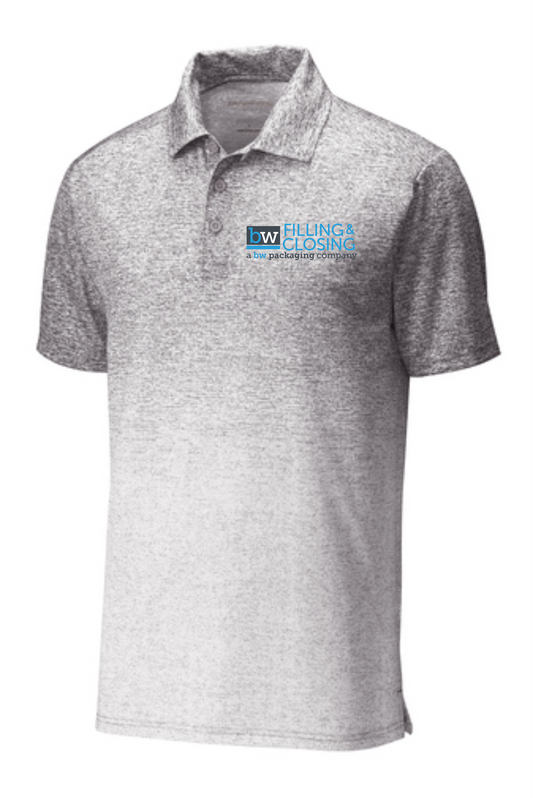 ST671 Sport-Tek ® Ombre Heather Polo