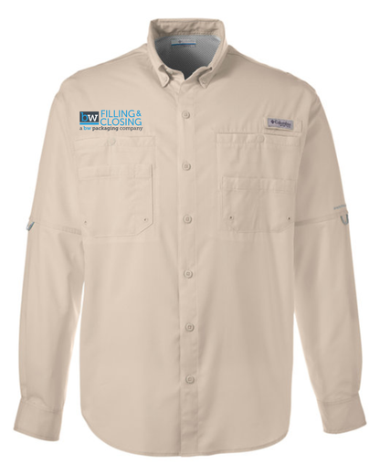 7253 Columbia Men's Tamiami™ II Long-Sleeve Shirt