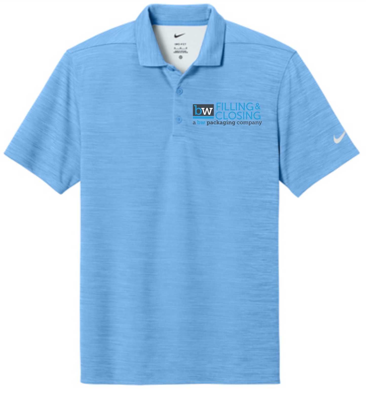 Nike Dri-FIT Striated Polo - NKFQ4792