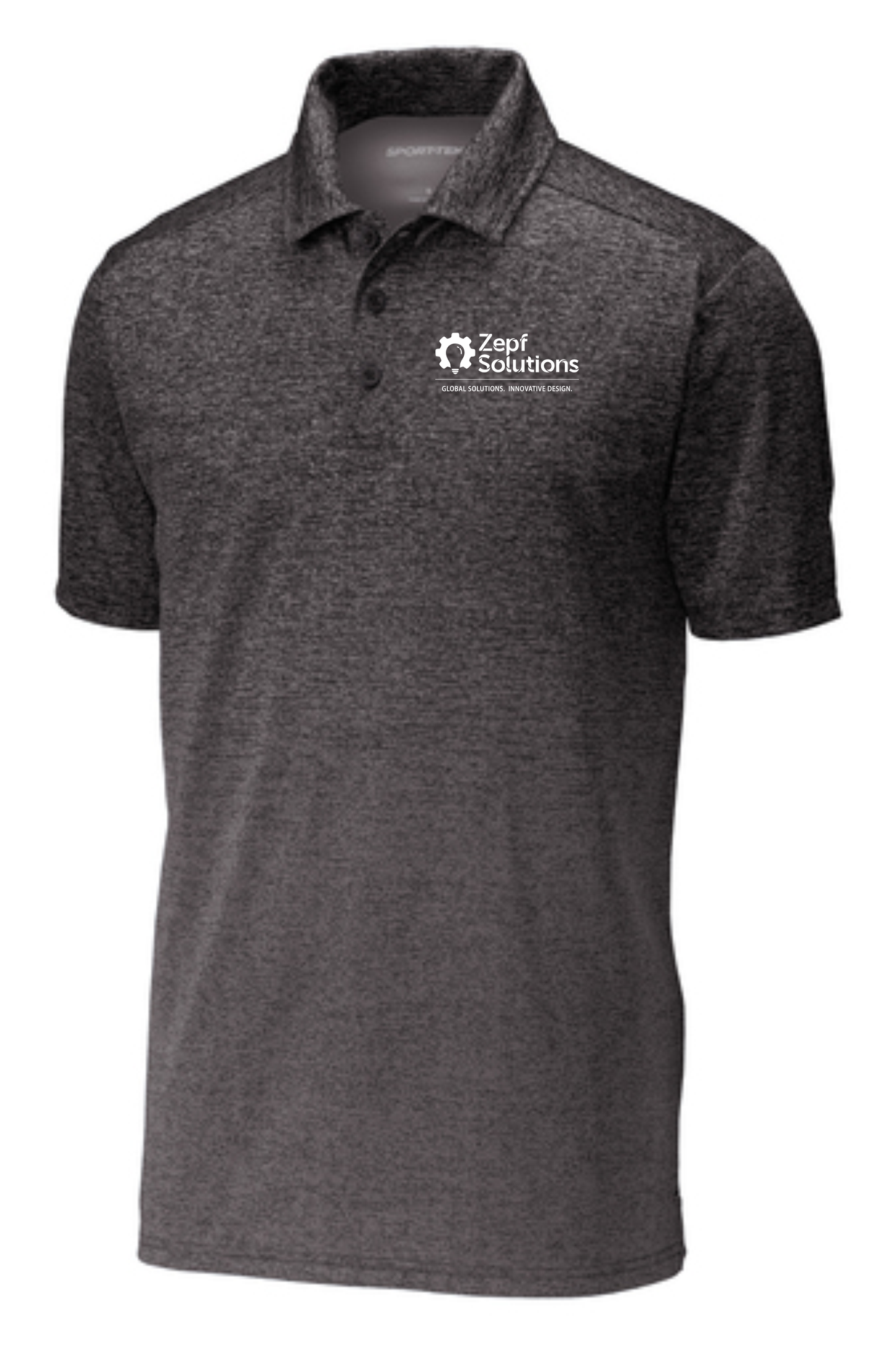 ST671 Sport-Tek ® Ombre Heather Polo