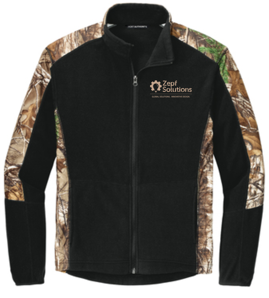 F230C Port Authority® Camouflage Microfleece Full-Zip Jacket