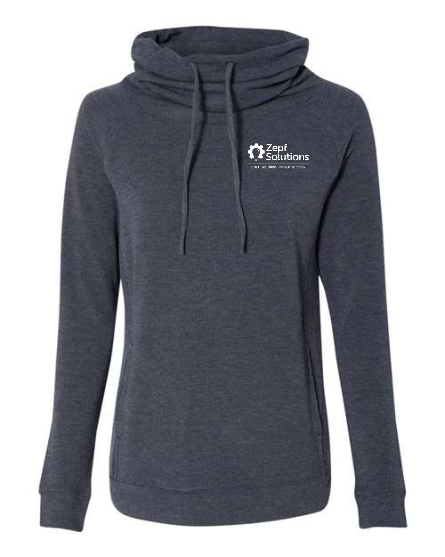 Women’s HeatLast™ Fleece Faux Cashmere Funnel Neck Sweatshirt - W18706