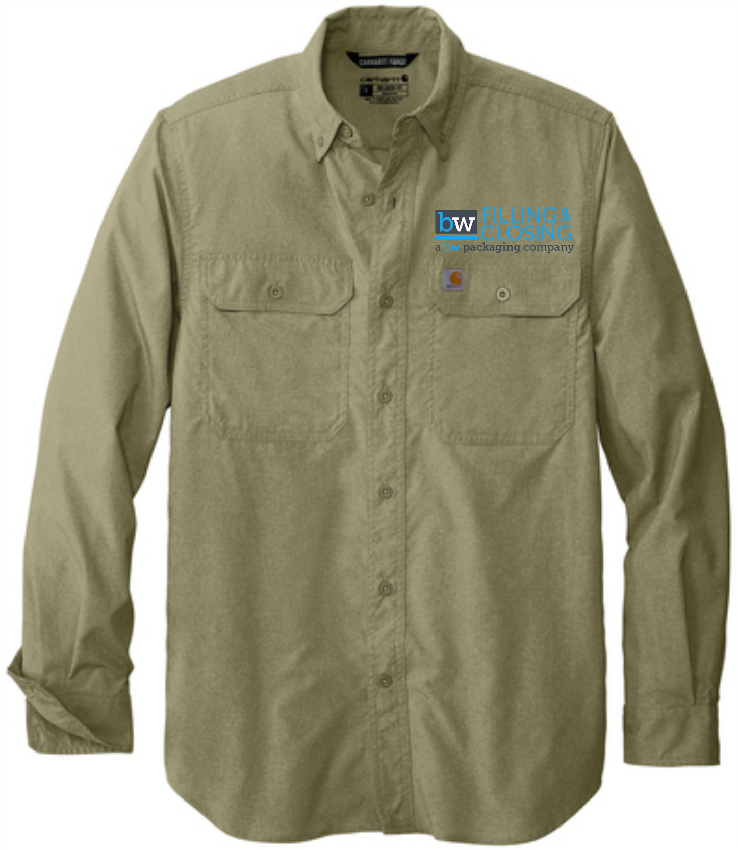 CT105291 Carhartt Force® Solid Long Sleeve Shirt