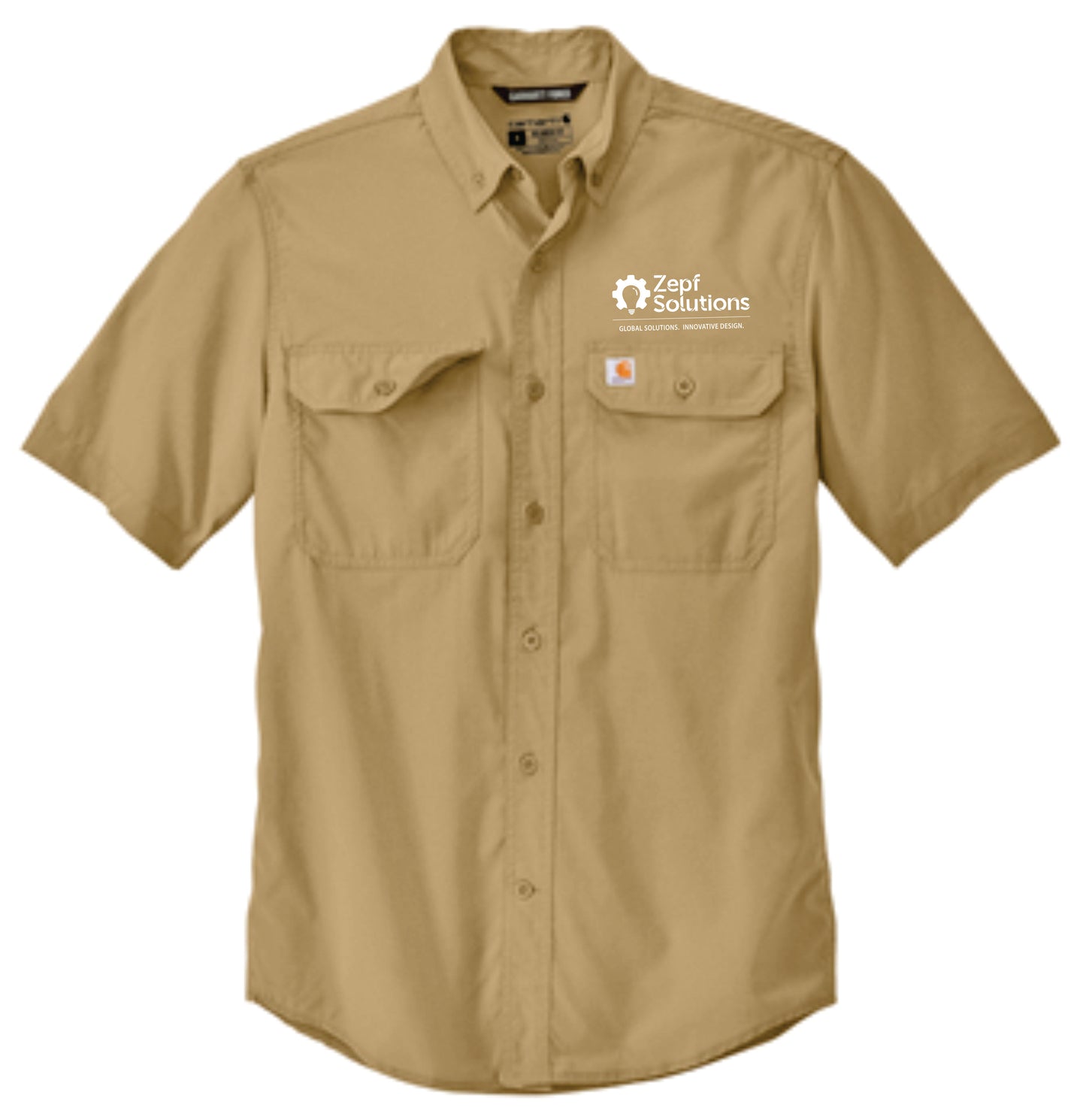 CT105292 Carhartt Force® Solid Short Sleeve Shirt