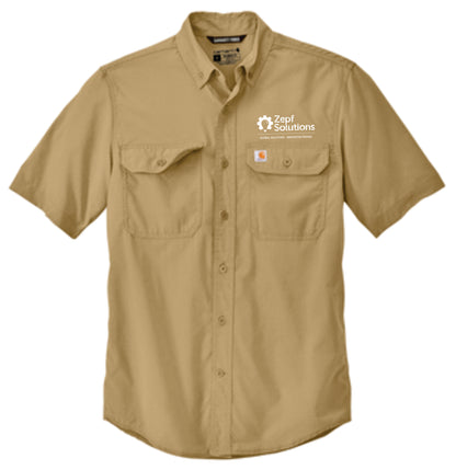 CT105292 Carhartt Force® Solid Short Sleeve Shirt