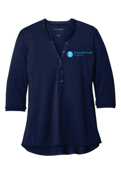 LK750 Port Authority ® Ladies UV Choice Pique Henley