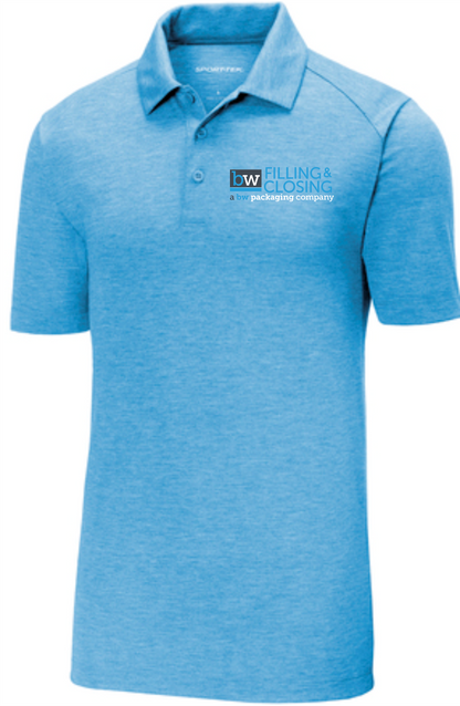 ST405 Sport-Tek ® PosiCharge ® Tri-Blend Wicking Polo